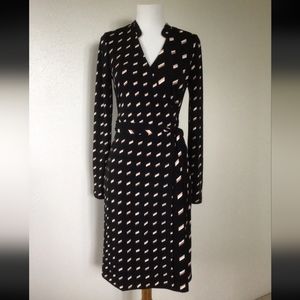 Ann Taylor wrap dress 10